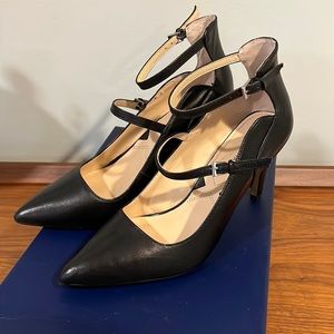 Adrienne vittadini Nettie ankle strap pumps maryjanes 8